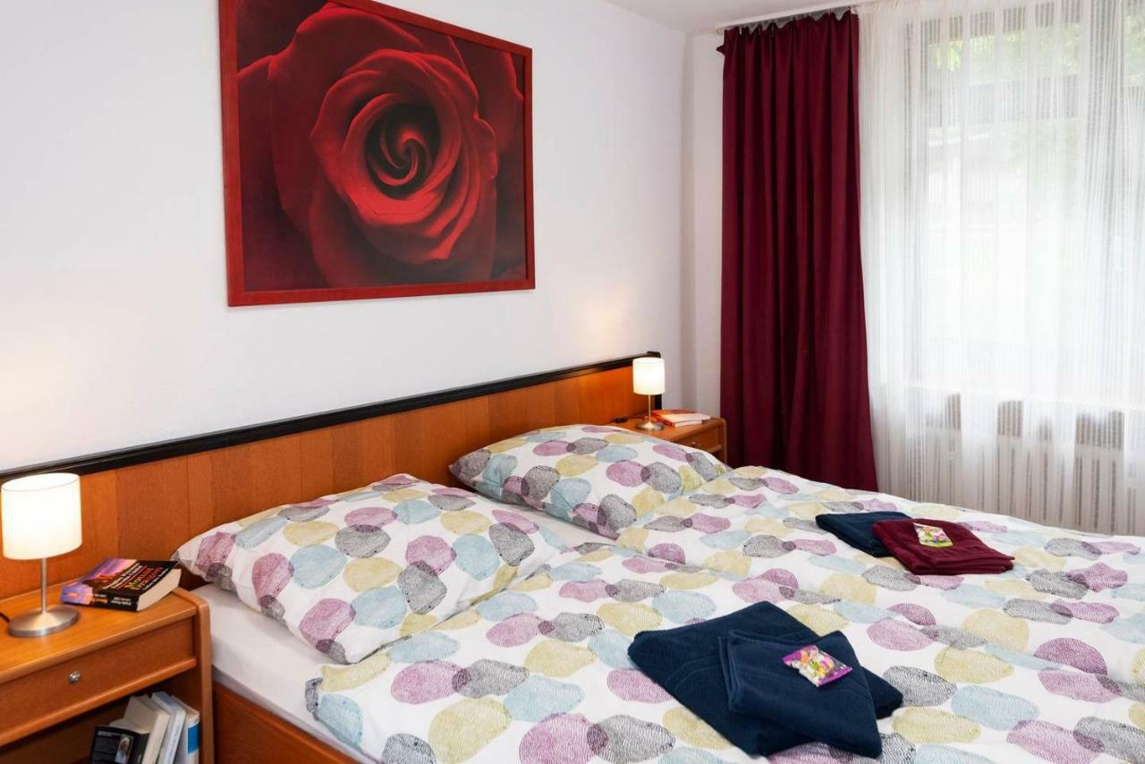 Sonnenschein Appartement Ober-Hambach Dış mekan fotoğraf